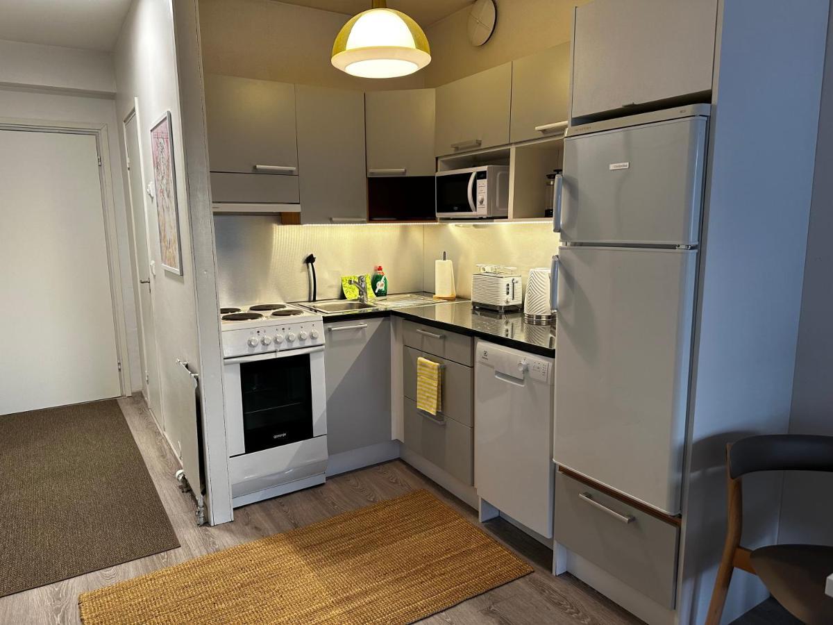 로바니에미 The Urban Loft 아파트 외부 사진